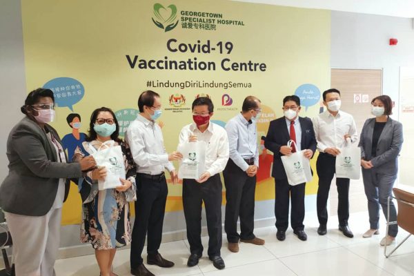 New Vaccination Centre in Penang