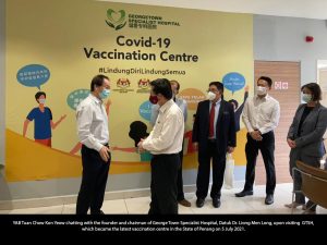 New Vaccination Centre in Penang