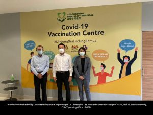 New Vaccination Centre in Penang