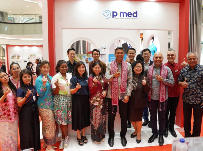 P.MED members at MHX Jakarta on 23 Feb 2023