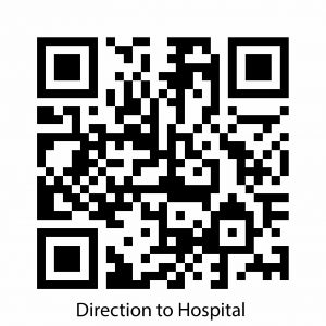 Georgetown Specialist Hospital Direction QR