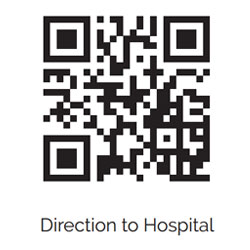 KPJ Penang Specialist Hospital - QR Direction