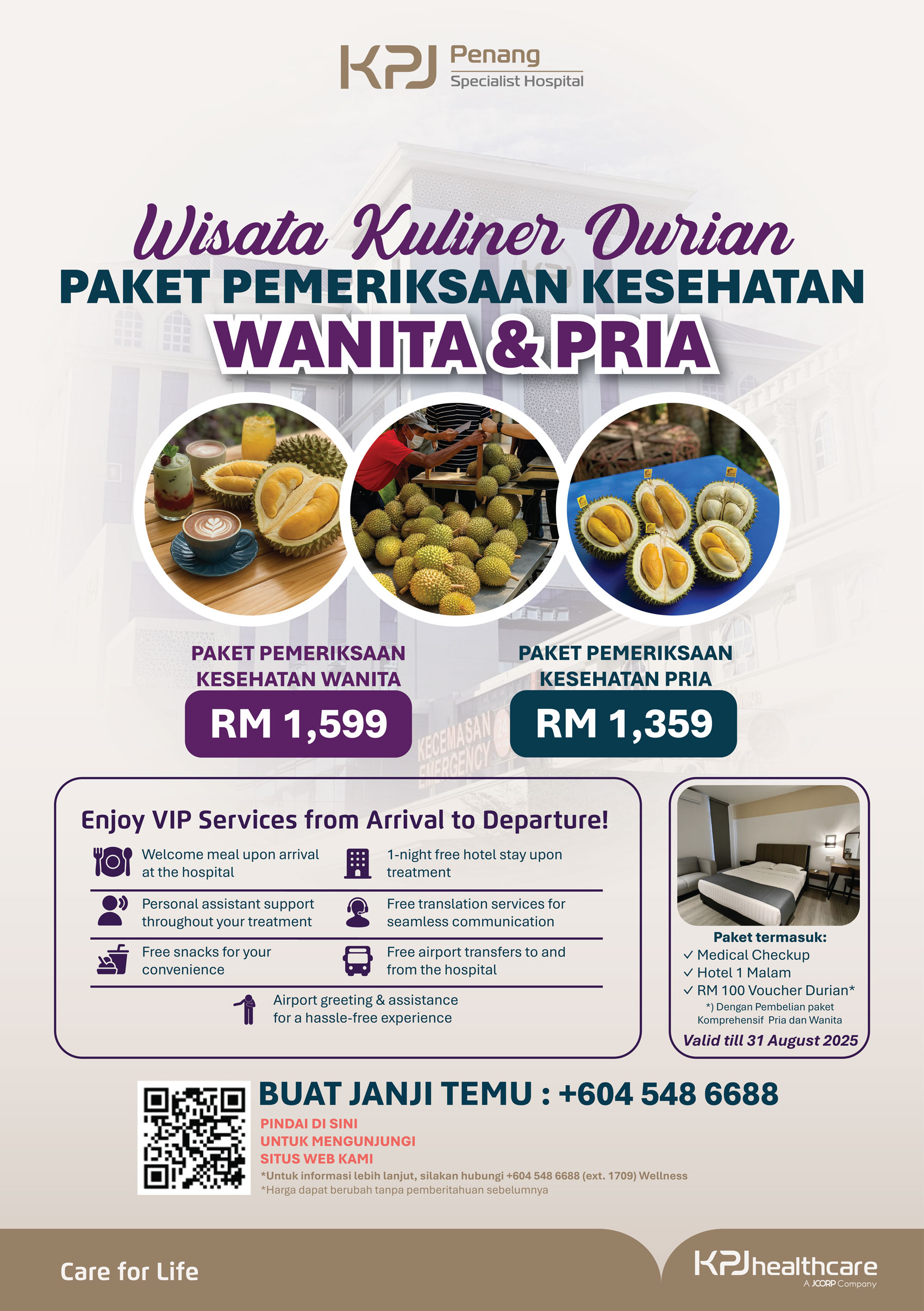 KPJ Penang - Promotion