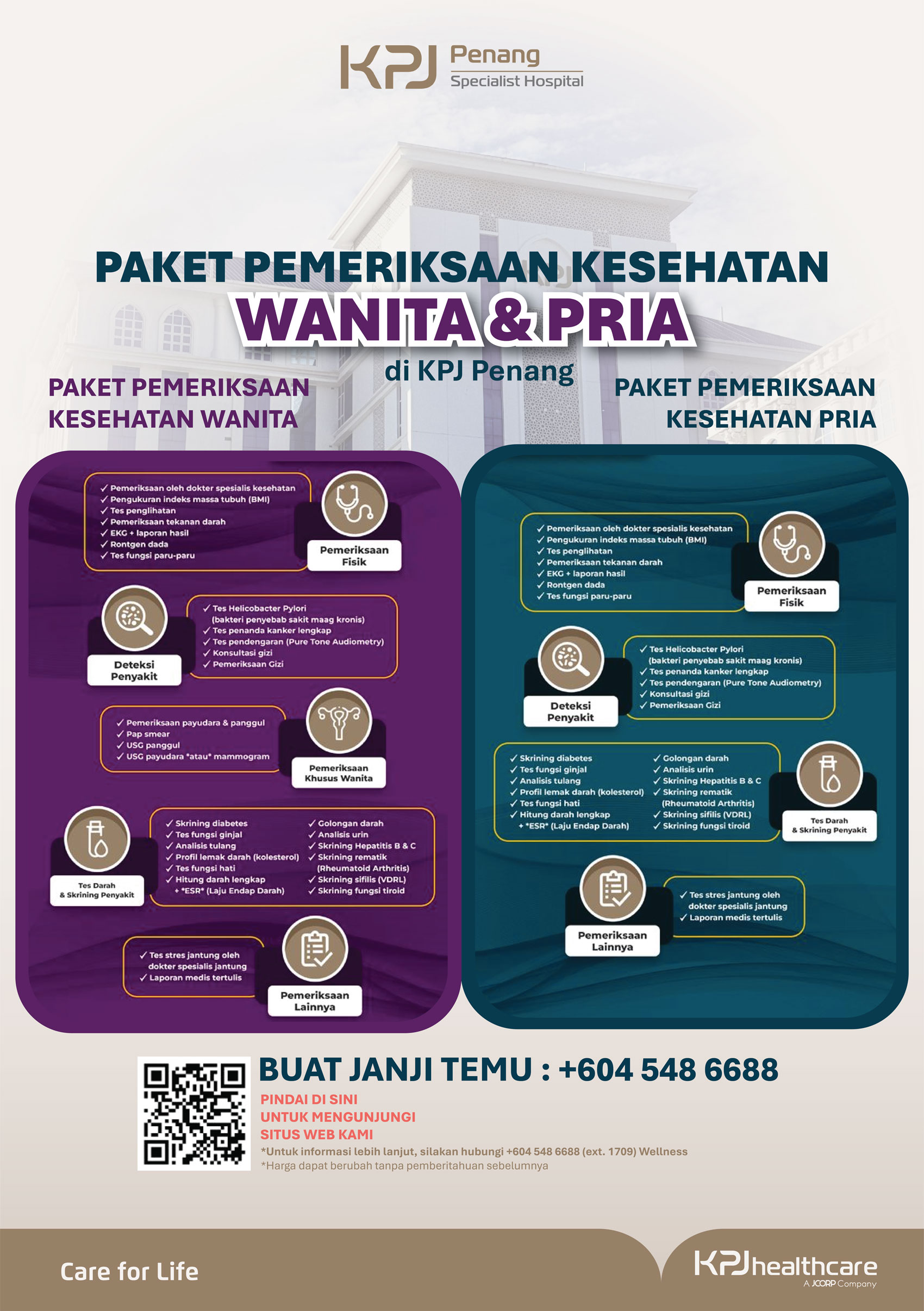 KPJ Penang - Promotion