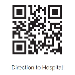 Optimax Eye Specialist Hospital - QR Direction