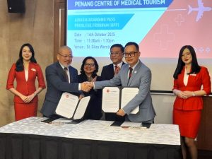 Penang and AirAsia Forge Strategic Partnership to Boost Medical Tourism Ahead of Visit Malaysia Year 2026