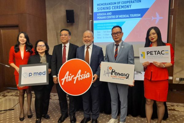 Penang and AirAsia Forge Strategic Partnership to Boost Medical Tourism Ahead of Visit Malaysia Year 2026