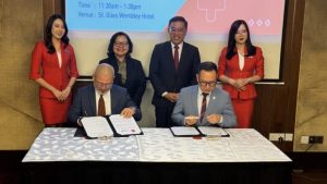 槟城医疗旅游中心与亚航合作 黄汉伟: 亚航登机证享15%医疗折扣