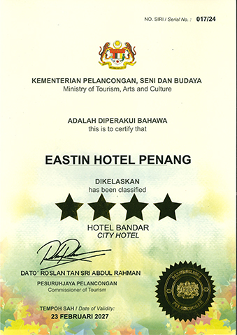 eastin-hotel-star-rating