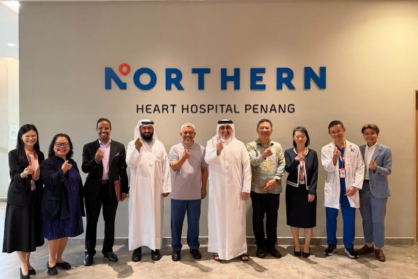 Building Bridges in Healthcare with Qatar at Northern Heart Hospital Penang