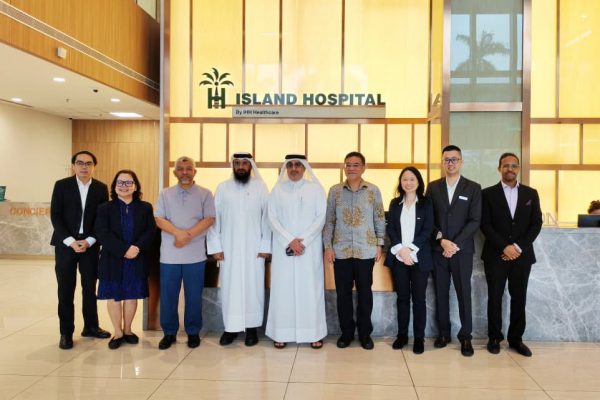 Strengthening Healthcare Partnerships between Malaysia and Qatar at Island Hospital Penang